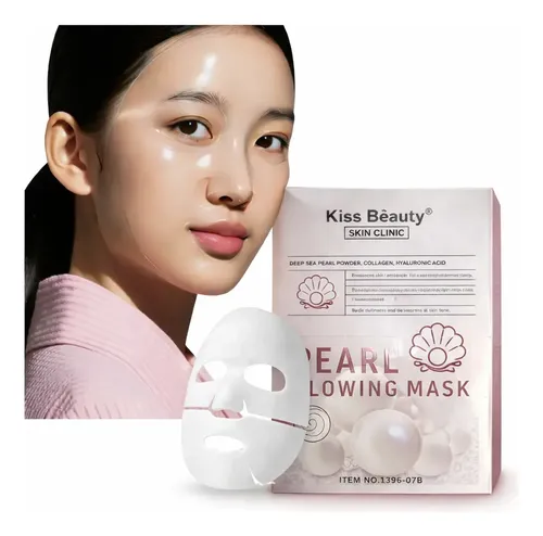 Mascarilla Facial X3 Absorbible Bicolágeno Skin Care Coreano Todo Tipo De Piel
