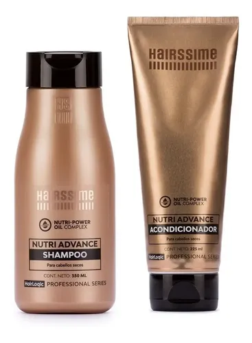 Hairssime – Kit Shampoo Y Acondicionador Nutri Advance
