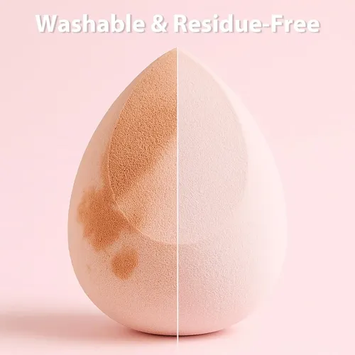 Makeup Sponge Set Foonbe Blender Sponges 7 Pcs For Liquid…