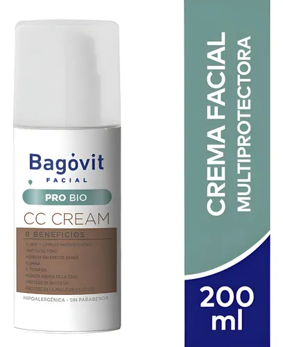 Nuevo Bagovit Pro Bio Crema Multiprotectora Perfeccionadora