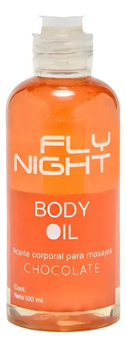 Aceite Corporal Aromatizado Efecto Tibio Fly Night. Variedad