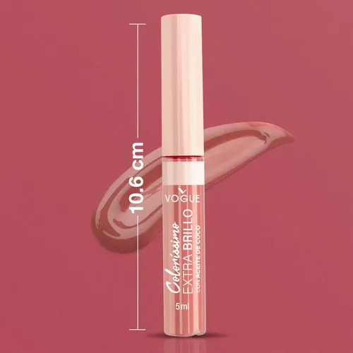 Labial Líquido Vogue Colorissimo Extra Brillo Cosmopolitan
