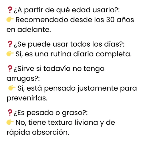 Rutina Facial +30 Años Primer Antiage, Prevenir Arrugas
