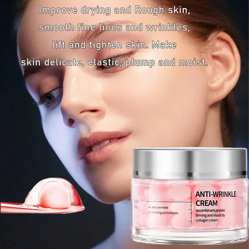 Crema Hidratante De Colágeno Para Mujer 1.94 Oz