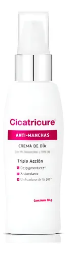 Crema Facial Cicatricure Anti-manchas De Día 50 Gr