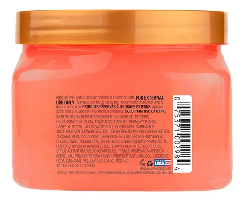 Exfoliante Corporal Tree Hut Peach Sorbet 532ml Hidratante