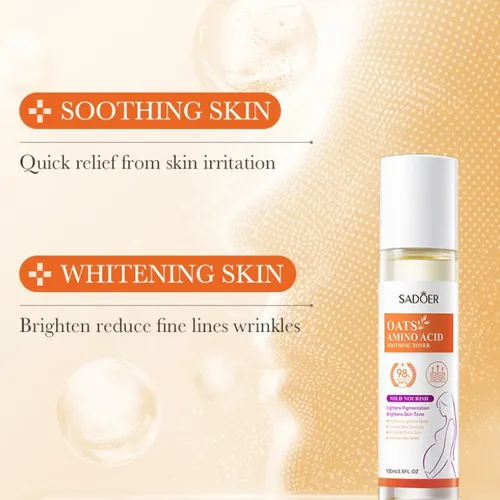 Tónico Facial Avena Aminoácido Hidratante
