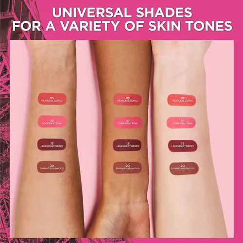 Rubor Infalible Fearless Coral De L Oreal Paris, 0.31 Onzas