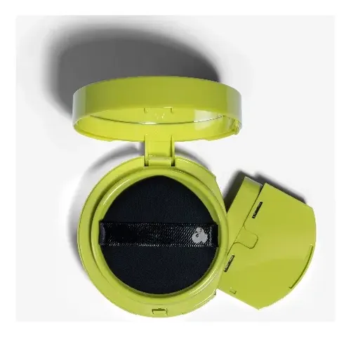 Unleashia Satin Wear Healthy-green Cushion Re-feel (refill) Tono 23N