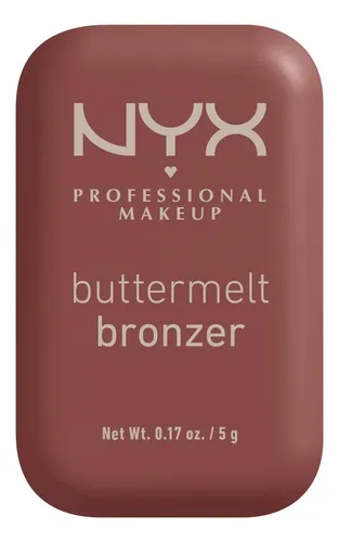 Bronzer Compacto Nyx Buttermelt 12h Vegano