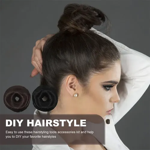 3 Anillos De Extensión Con Moño Para El Cabello, Desor