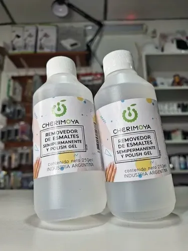 Removedor De Semipermanente Cherimoya Uñas 250 Ml