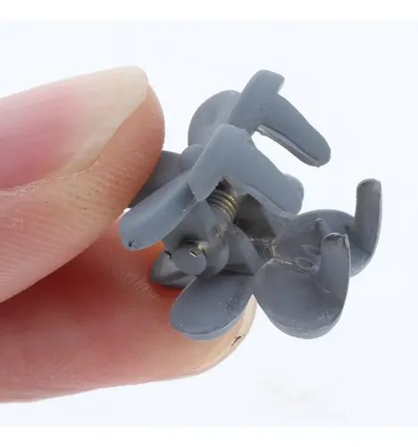 Pinzas De Pelo Pequeñas Accesorios Para Cabello Gris