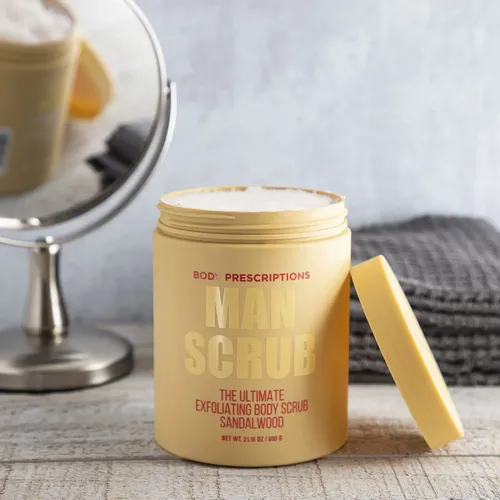 Sandalia Exfoliante Body Scrub Body Prescriptions Para Hombr