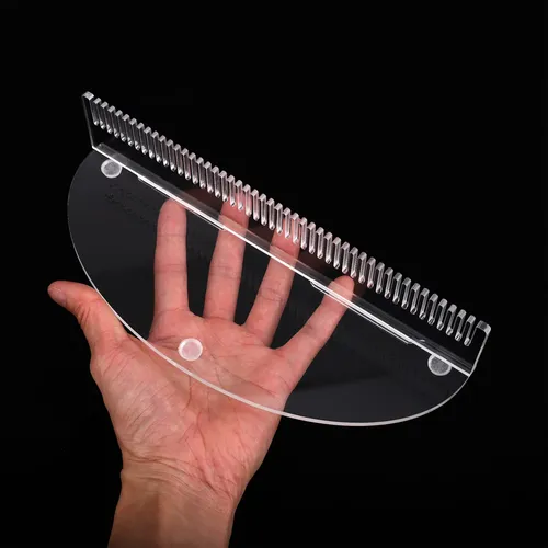 Organizador De Extensiones De Cabello Acrílico Transparente