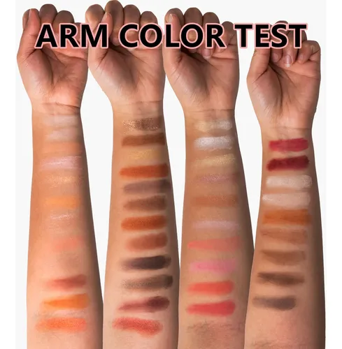 Paleta De 43 Sombras, Rubor, Contorno E Iluminador Mate Bri