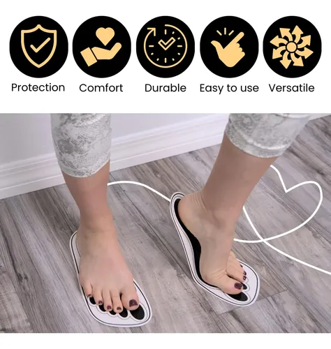 Almohadillas Desechables Para Bronceado En Aerosol Para Pies