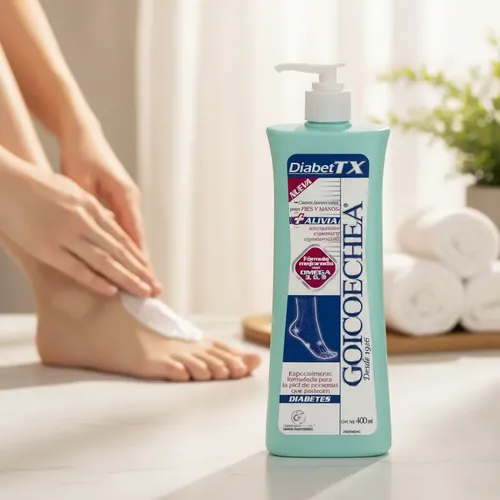 Combo Goicoechea Diabet Tx Crema X 400 Ml X 3 Unidades