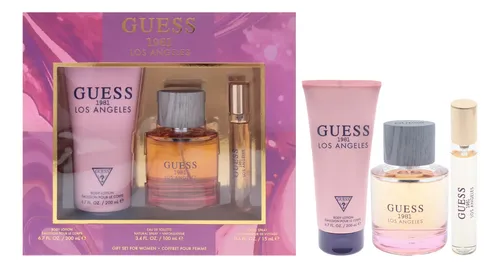 Set De Regalo Perfume Guess 1981 Los Ángeles Para Mujer, 100