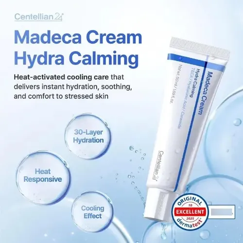 Centellian24 Madeca Cream Hydra Calming Piel Grasa O Acne