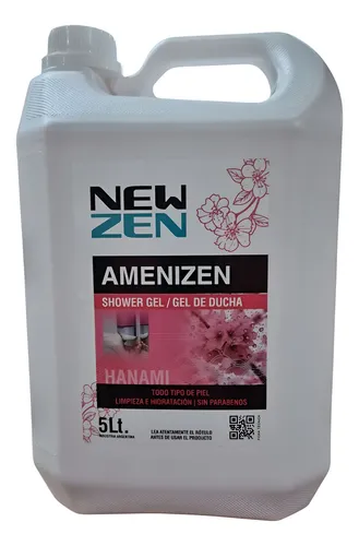 Gel De Ducha Cremoso Premiun Jabon Liquido Corporal 5 L Hana