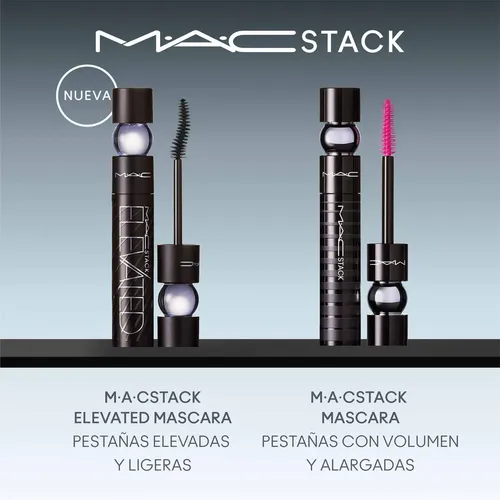Máscara De Pestañas Mac Macstack Elevated Denim