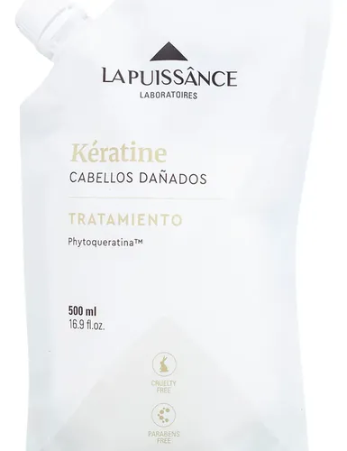 La Puissance Keratina Acondicionador Doypack Refill 500ml