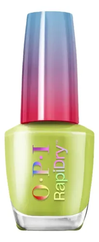 Opi Rapidry Screen-grab Green X 9 Ml Color Verde