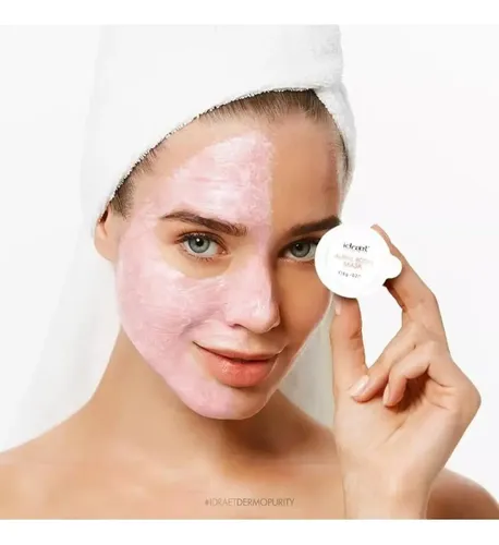 Mascarilla Facial Parches Celulas Madre Rosas Alpinas Idraet Todo Tipo De Piel