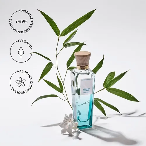 Perfume Mujer Agua De Bambu Agua Fresca Edt 120ml