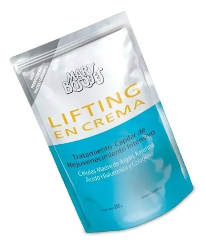Mary Bosques Lifting En Crema Trat Capilar Doypack X 250 Gr