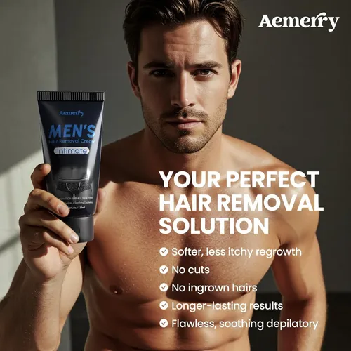 Crema Depilatoria Íntima Aemerry 4 Oz