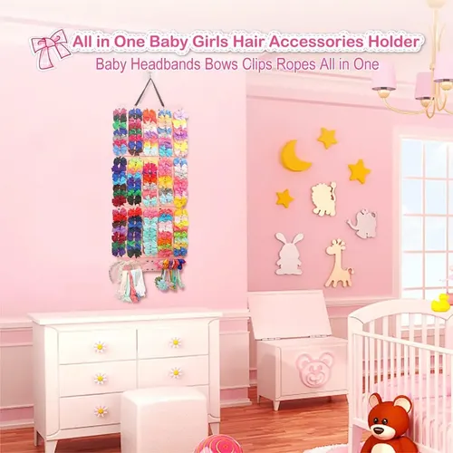 Soporte Para Lazos De Pelo Para Bebés, Z
