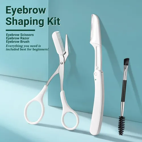 Set De Pinzas Para Cejas Tsmaddts 8 En 1 Para Mujeres Con Es