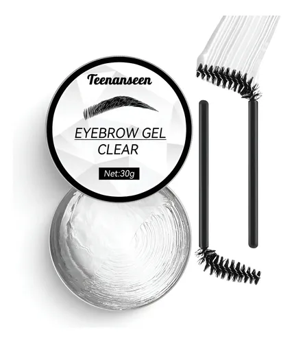 Gel Para Cejas Larga Duración Kit Cera Impermeable 60ml