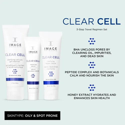 Set De Cuidado De La Piel Image Clear Cell Regimen Para Piel