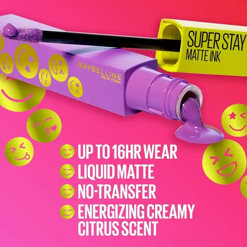Maybelline Labial Superstay Matte Ink 470 Euphoric