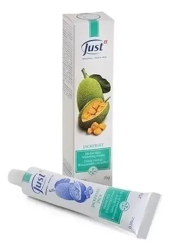 Crema Blanqueadora Jackfruit Just 25g Elimina Manchas