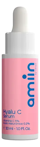 Serum Facial Acido Hialuronico Vitamina C Amiin Idraet 30 Ml