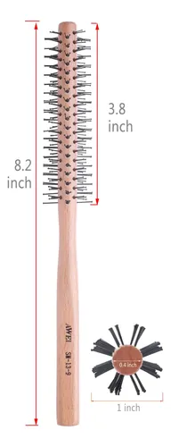 Cepillo Redondo Pequeño 1 Pulgada Para Cabello Perfehair