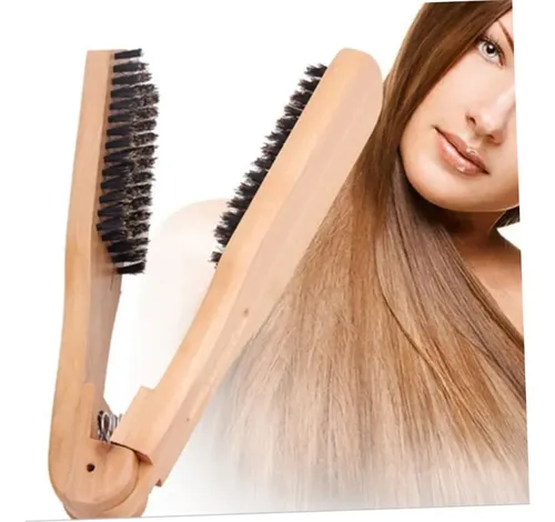 [ Peine Alisador De Pelo Profesional En Forma De V *