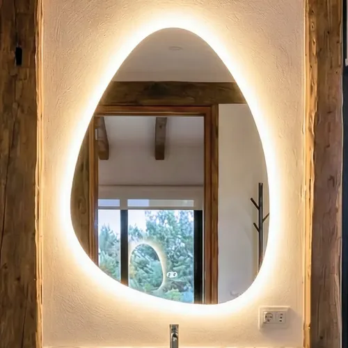 Espejo Luz Led Baño Win Win Inteligente Tactil Desempañador