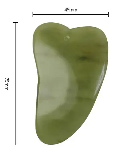 Piedra Gua Sha Masajeador Facial Flacidez Arrugas Natural