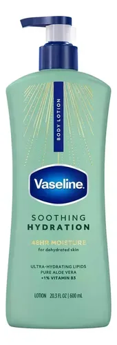 Vaseline Soothing Hydration Crema Corporal Hidratante 600ml