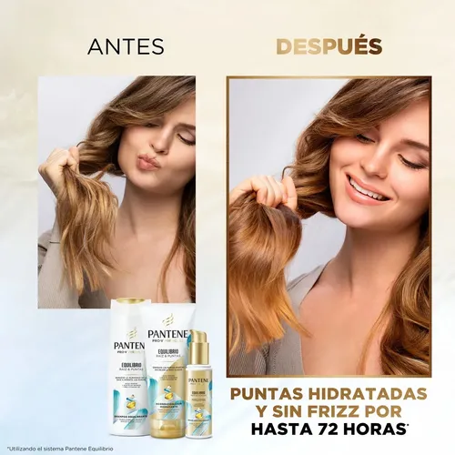 Sérum Revitalizador Pantene Equilibrio Raíz Y Puntas 95 ml