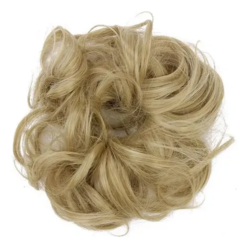 Synthetic Hair Bun Extension Hairpiece Bun 1set