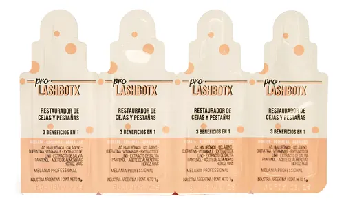 Monodosis Pro Lashbotx 1gr X 4 U