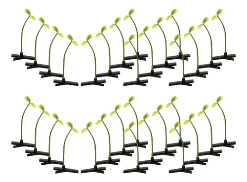 50 Divertidos Accesorios Para El Cabello Sprout – Pinza Para