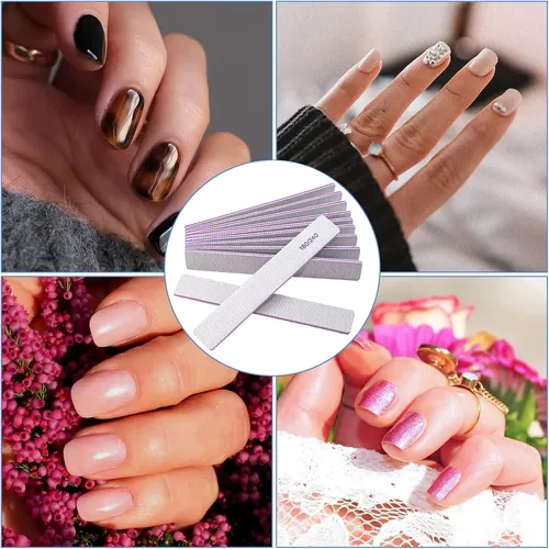 Gigaground Pack 12 Limas 180/240 Doble Cara