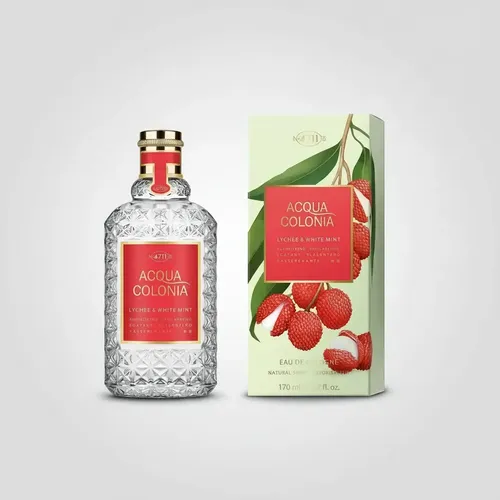 Perfume Mujer 4711 Acqua Colonia Lychiee & White Mind 170 Ml